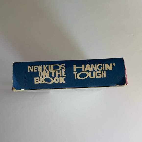 NKOTB Hangin’ Tough VHS tape - Picture 5 of 6